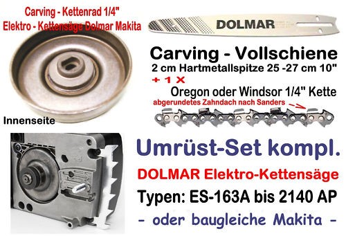 Carving kit trasformazione - kit,