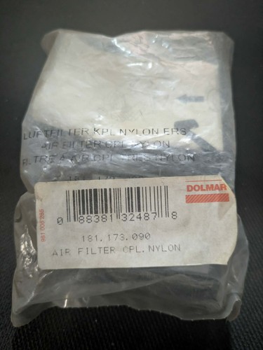 181 173 090 dolmar filtro - 181.173.090,